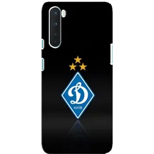 Чехлы для OnePlus Nord (VPrint) - Футбольные клубы (Динамо Киев)