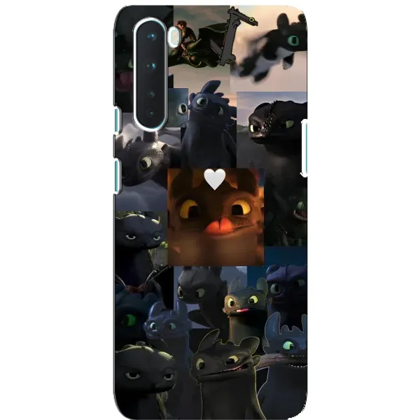 Чохол з принтом «Дракон колаж» для OnePlus Nord Чохол з принтом «Дракон колаж» для OnePlus Nord