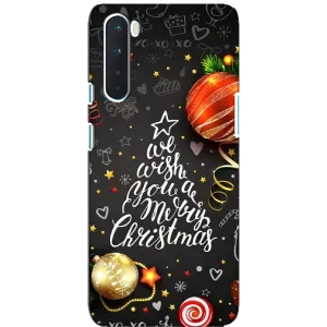 Чехол с принтом «Елочка» для OnePlus Nord