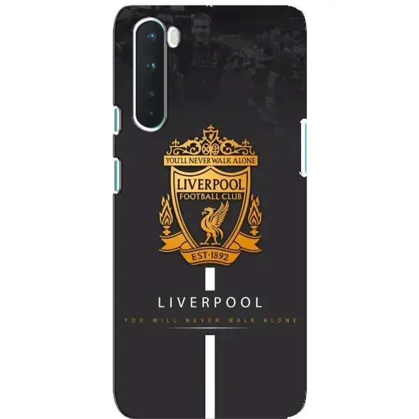 Чохол з принтом «FC Liverpool» для OnePlus Nord