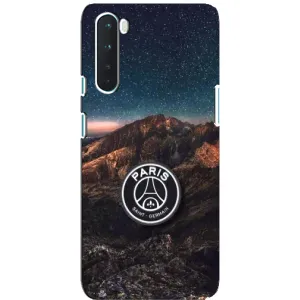Чехлы PSG для OnePlus Nord (AlphaPrint) (ФК ПСЖ)
