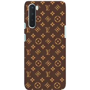 Чохли Луі Вітон для OnePlus Nord (AlphaPrint - LOUIS VUITTON) (фон LOUIS VUITTON)