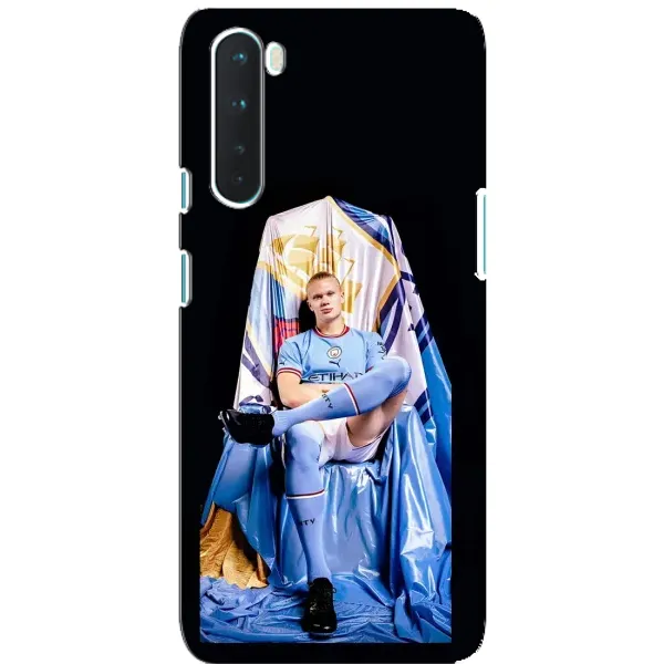 Чехол с принтом «футболист Холанн» для OnePlus Nord
