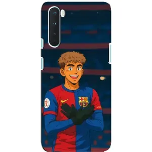 Чехол с принтом «Футболист Ямаль» для OnePlus Nord