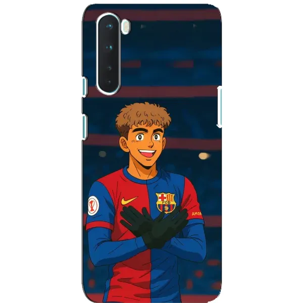 Чехол с принтом «Футболист Ямаль» для OnePlus Nord Чехол с принтом «Футболист Ямаль» для OnePlus Nord