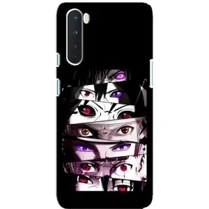 Анімешний чохол для OnePlus Nord (Очі Аніме)