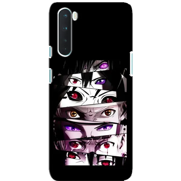 Чехол с принтом «Глаза Аниме» для OnePlus Nord