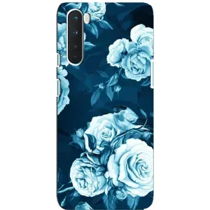 Чехлы (ART) Цветы на OnePlus Nord (VPrint) (Блактині бутони)