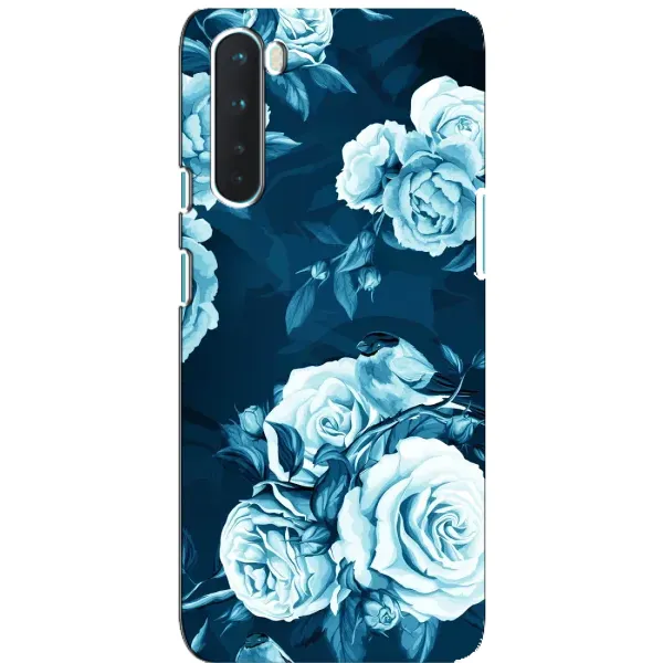 Чохол з принтом «Блактині бутони» для OnePlus Nord