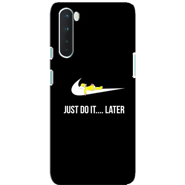 Чехол с принтом «Гомер Later» для OnePlus Nord