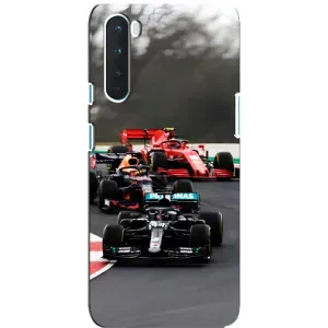 Чехол Формула1 на OnePlus Nord (Гонка Формула 1)