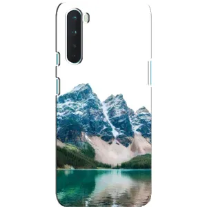 Силіконовий чохол з КАРТИНКАМИ літо для OnePlus Nord (AlphaPrint) (Гори)