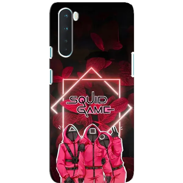Чехол с принтом «Охранники Игра кальмара» для OnePlus Nord Чехол с принтом «Охранники Игра кальмара» для OnePlus Nord