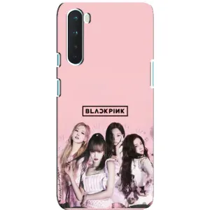 Чохол з музикальним гуртом для OnePlus Nord (Гурт Блек Пінг)