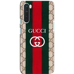 Чехлы ГУЧЧИ для ВанПлас Норд (AlphaPrint) (Gucci дизайн)