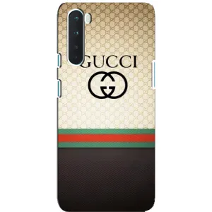 Чехлы ГУЧЧИ для ВанПлас Норд (AlphaPrint) (GUCCI стиль)