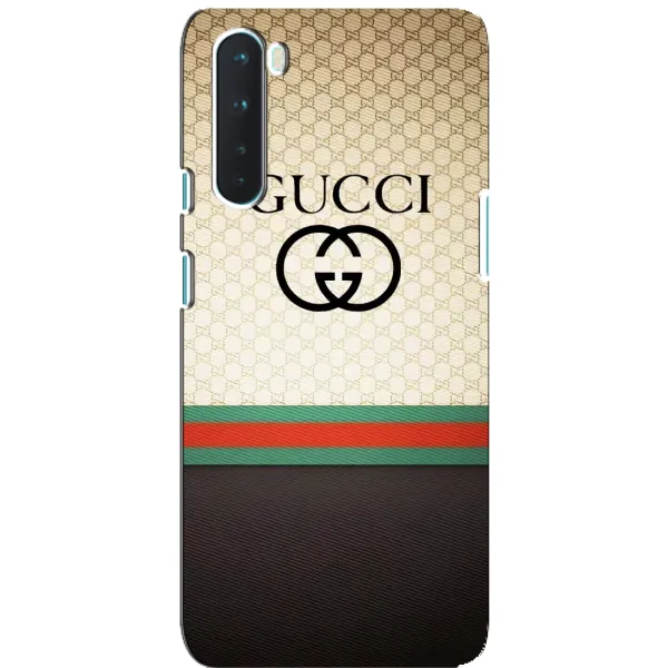 Чохол з принтом «GUCCI стиль» для OnePlus Nord