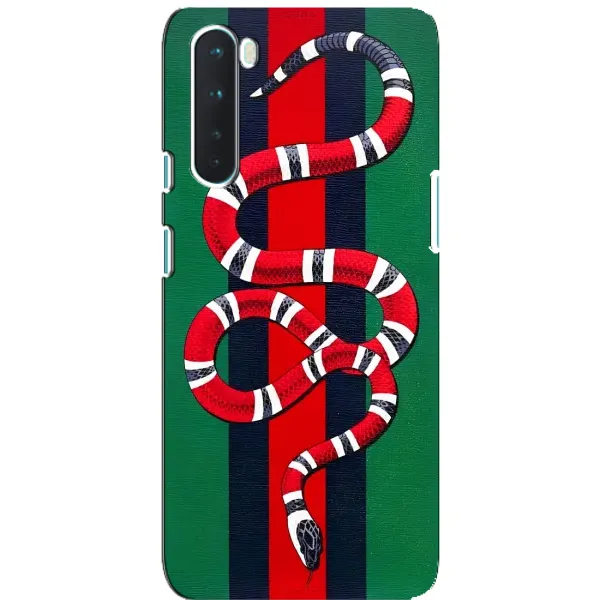 Чохол з принтом «Gucci змія» для OnePlus Nord