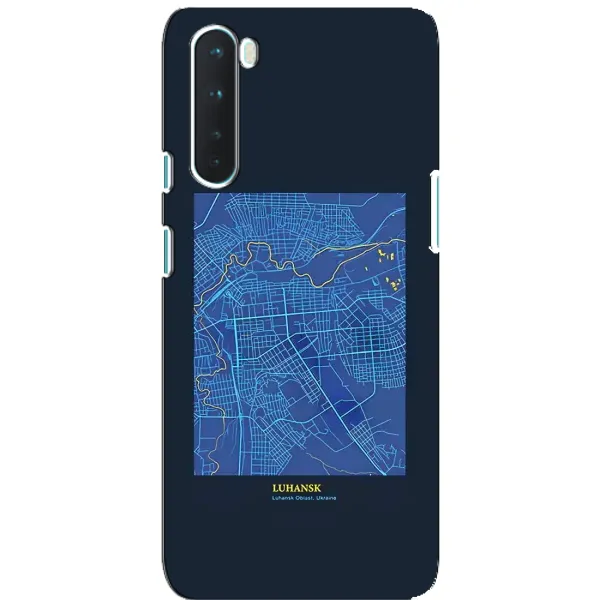Чехол с принтом «Гуганск» для OnePlus Nord