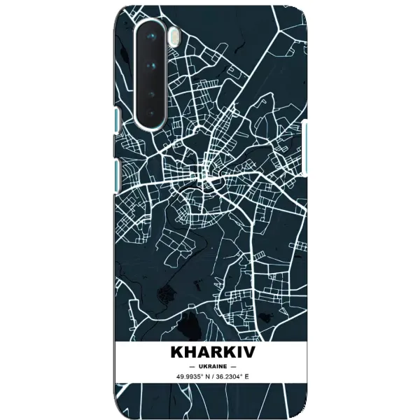 Чехол с принтом «Харьков» для OnePlus Nord