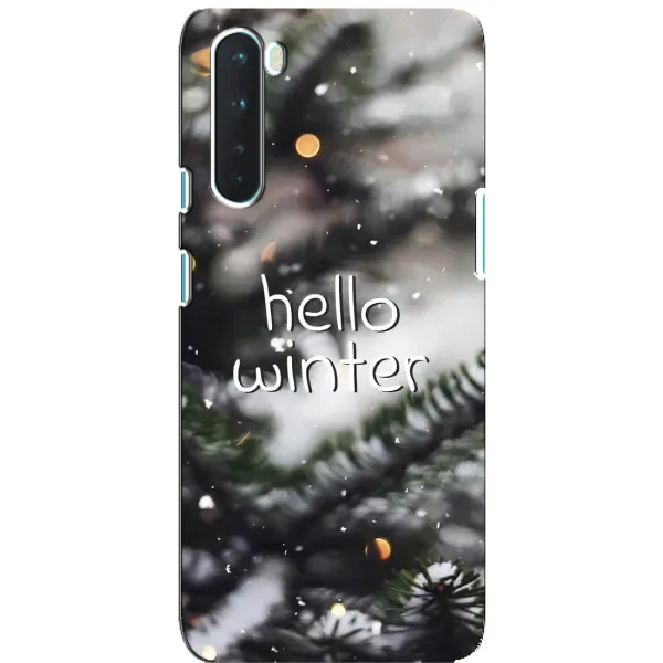 Чохол з принтом «Hello winter» для OnePlus Nord Чохол з принтом «Hello winter» для OnePlus Nord