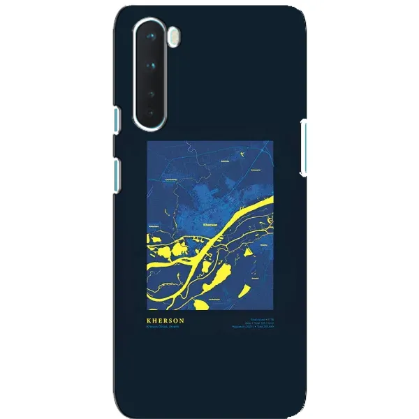 Чехол с принтом «Херсон» для OnePlus Nord