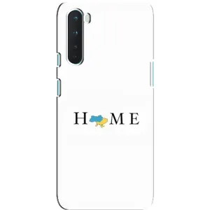 Чохол для Патріота України OnePlus Nord - (AlphaPrint) (Home)