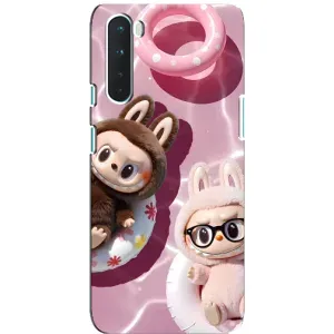 Чехол с Лабубу на OnePlus Nord (Игрушка Лабубу)