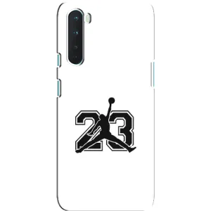 Чохли для OnePlus Nord - з картинкою JORDAN (AlphaPrint) (Jordan 23)