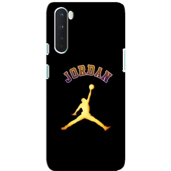Чохол з принтом «Jordan Gold» для OnePlus Nord Чохол з принтом «Jordan Gold» для OnePlus Nord
