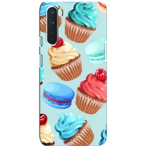 Чохли з фруктами для OnePlus Nord (VPrint) (Кексики)