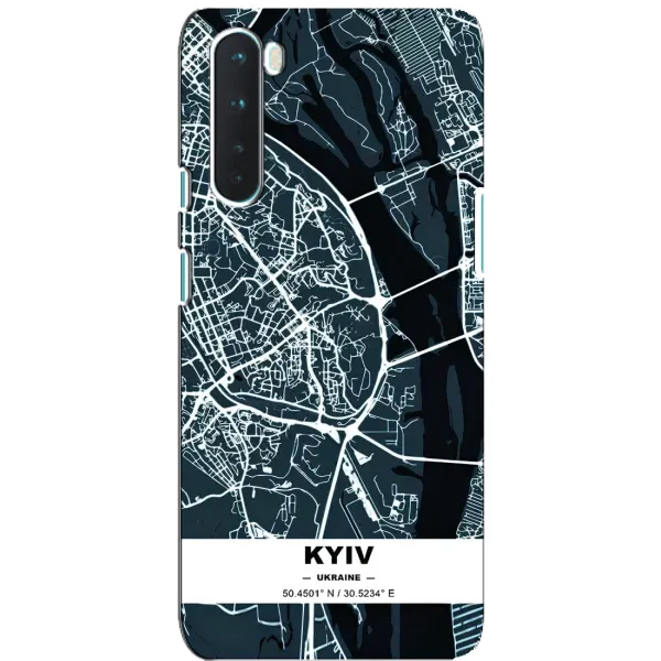 Чехол с принтом «Киев» для OnePlus Nord