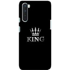 Чохол з Короною ВанПлюс Норд - (AlphaPrint) (KING)