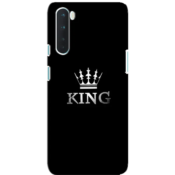 Чехол с принтом «KING» для OnePlus Nord Чехол с принтом «KING» для OnePlus Nord