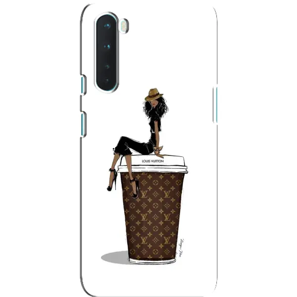 Чохол з принтом «кава LOUIS VUITTON» для OnePlus Nord Чохол з принтом «кава LOUIS VUITTON» для OnePlus Nord