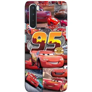 Чехол с принтом «Коллаж Молния Маквин» для OnePlus Nord