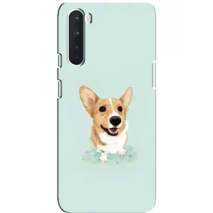 Чохли з собаками для OnePlus Nord (VPrint) (Коргі)
