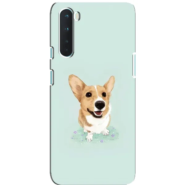 Чохол з принтом «Коргі» для OnePlus Nord