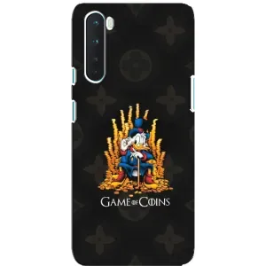 Чехлы для OnePlus Nord - Скрудж МакДак Louis Vuitton (PREMIUMPrint) (Король денег)
