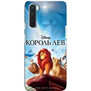 Чехол Король лев на ВанПлас Норд (Постер Король Лев)
