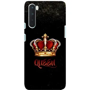 Чохол з Короною ВанПлюс Норд - (AlphaPrint) (Корона короля)