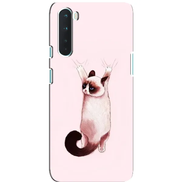 Чохол з принтом «Котик падає» для OnePlus Nord