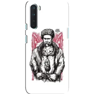 Чохли для OnePlus Nord с принтом Тараса Шевченко (AlphaPrint) (Козак Шевченко)
