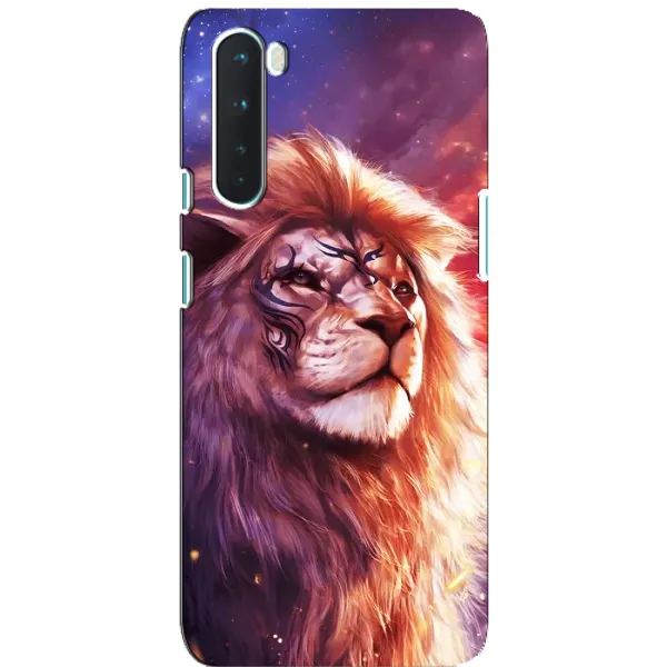 Чохол з принтом «Красочний Лев» для OnePlus Nord