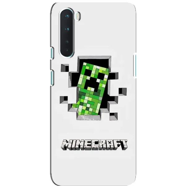 Чохол з принтом «кріпер Майнкрафт» для OnePlus Nord