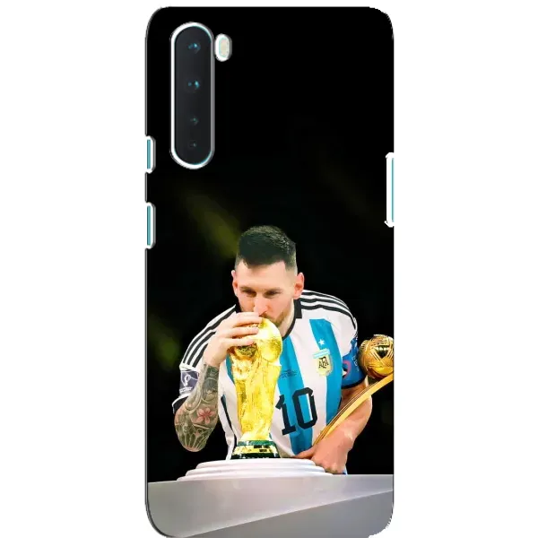 Чехол с принтом «Кубок Месси» для OnePlus Nord