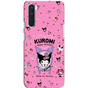 Чохли з топовими принтами для ВанПлюс Норд (KUROMI)