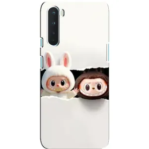 Чехол с Лабубу на OnePlus Nord (Лабубу)