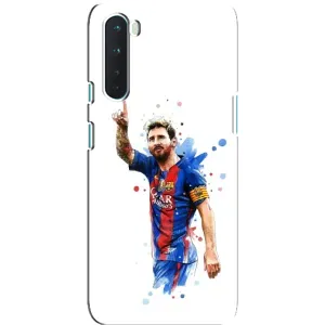 Чехлы Месси для OnePlus Nord (AlphaPrint) (Лео Месси)