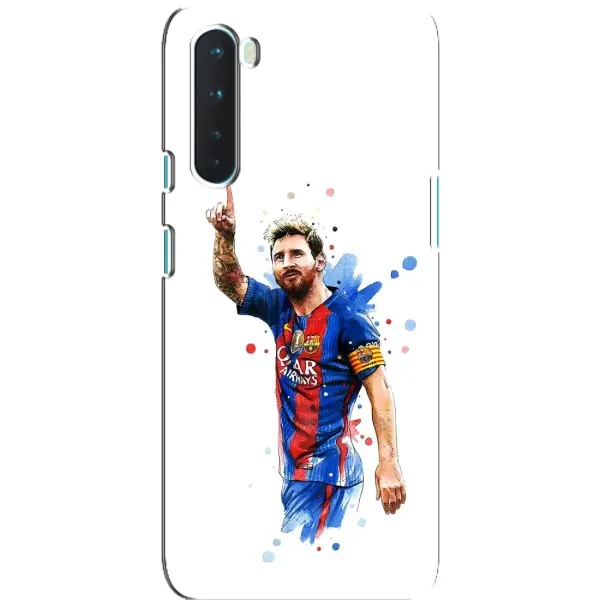Чехол с принтом «Лео Месси» для OnePlus Nord